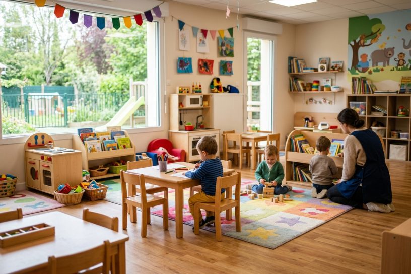 Crèche "Les petite marmottes"